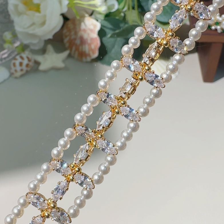 Kit 164 - Marquise Cross of Light Bracelet Making Kit