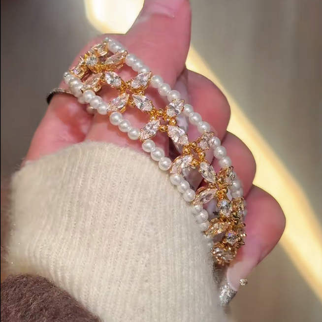 Kit 164 - Marquise Cross of Light Bracelet Making Kit