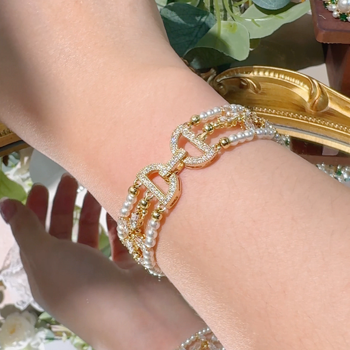 Kit 164 - Marquise Cross of Light Bracelet Making Kit