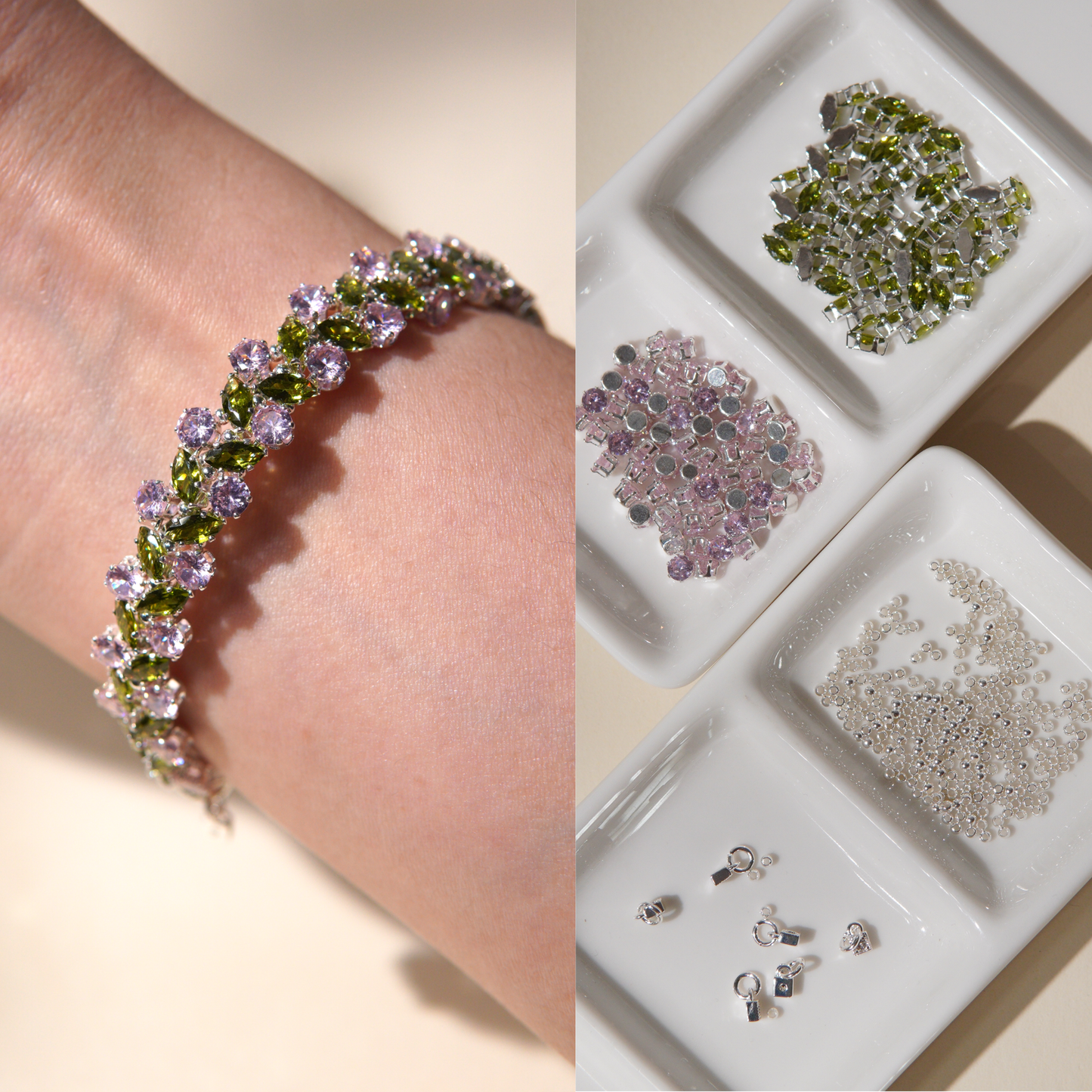 Kit 269 - Bracelet Making Kit with Memory Wire