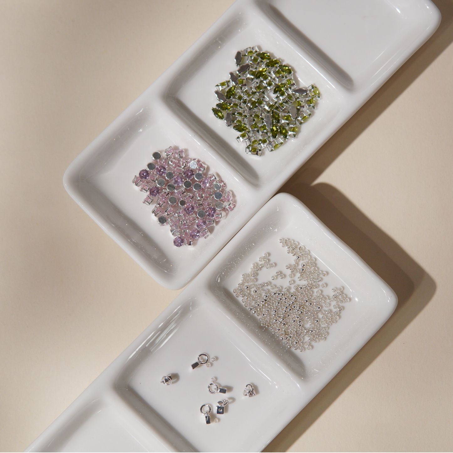 Kit 269 - Bracelet Making Kit with Memory Wire
