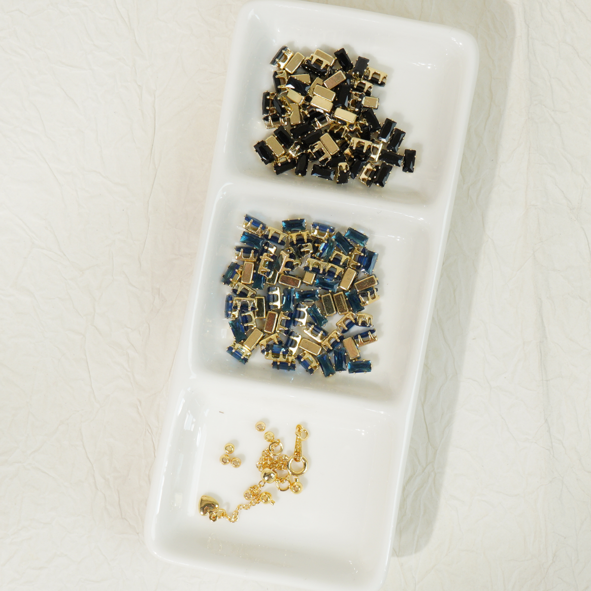 Kit 105(Gold Base)- Bracelet Making Kit