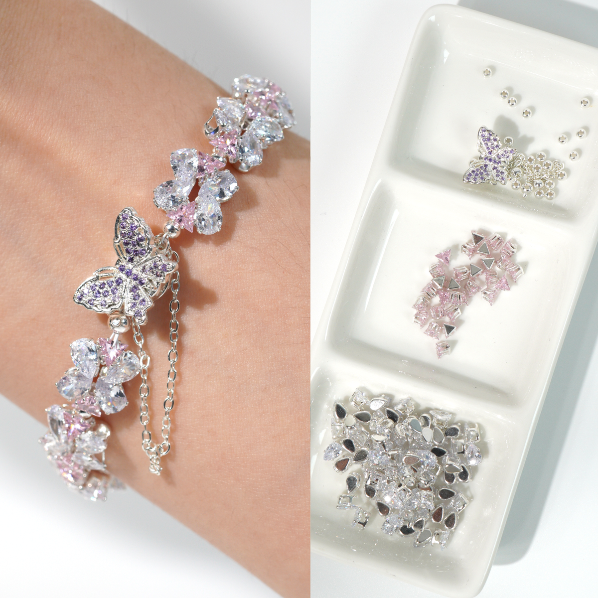 Kit 109- Butterfly Bracelet Making Kit