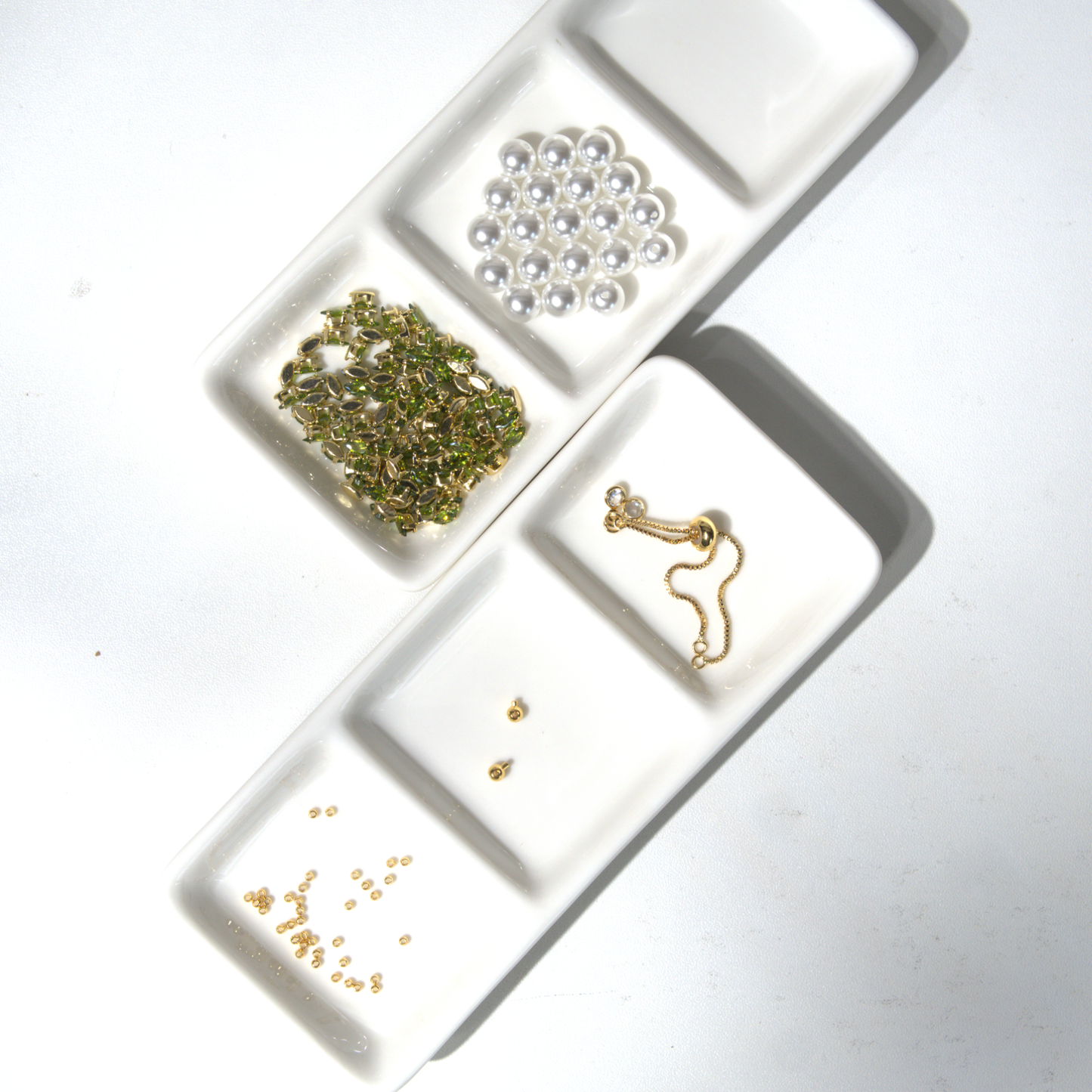 Kit 131 - Green Bracelet Making Kit