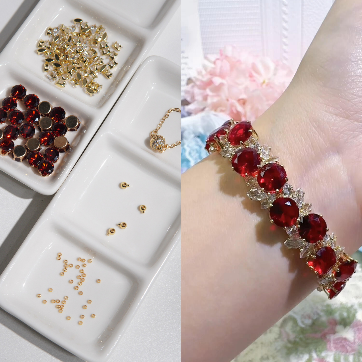 Kit 131 - Red Bracelet Making Kit