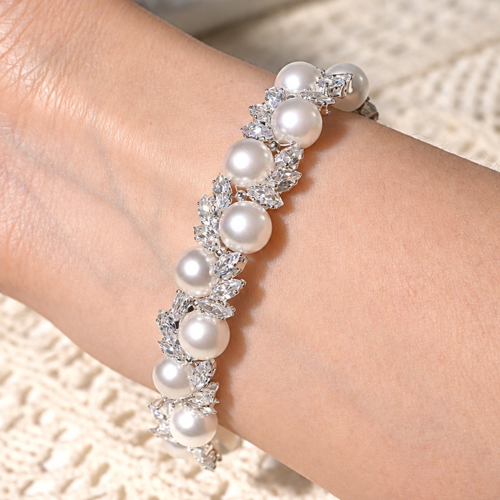 Kit 131 - Pearl & Marquise Bracelet Making Kit