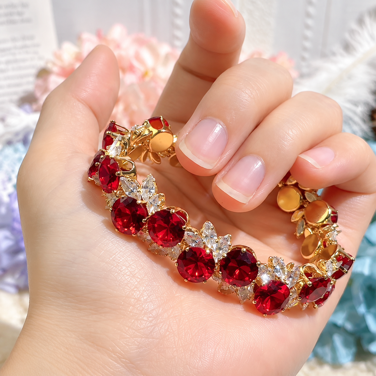 Kit 131 - Pearl & Marquise Bracelet Making Kit
