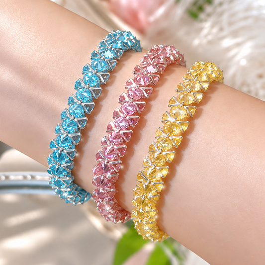 Kit 139 – Bold Full-CZ Tennis Bracelet Making Kit, 5mm