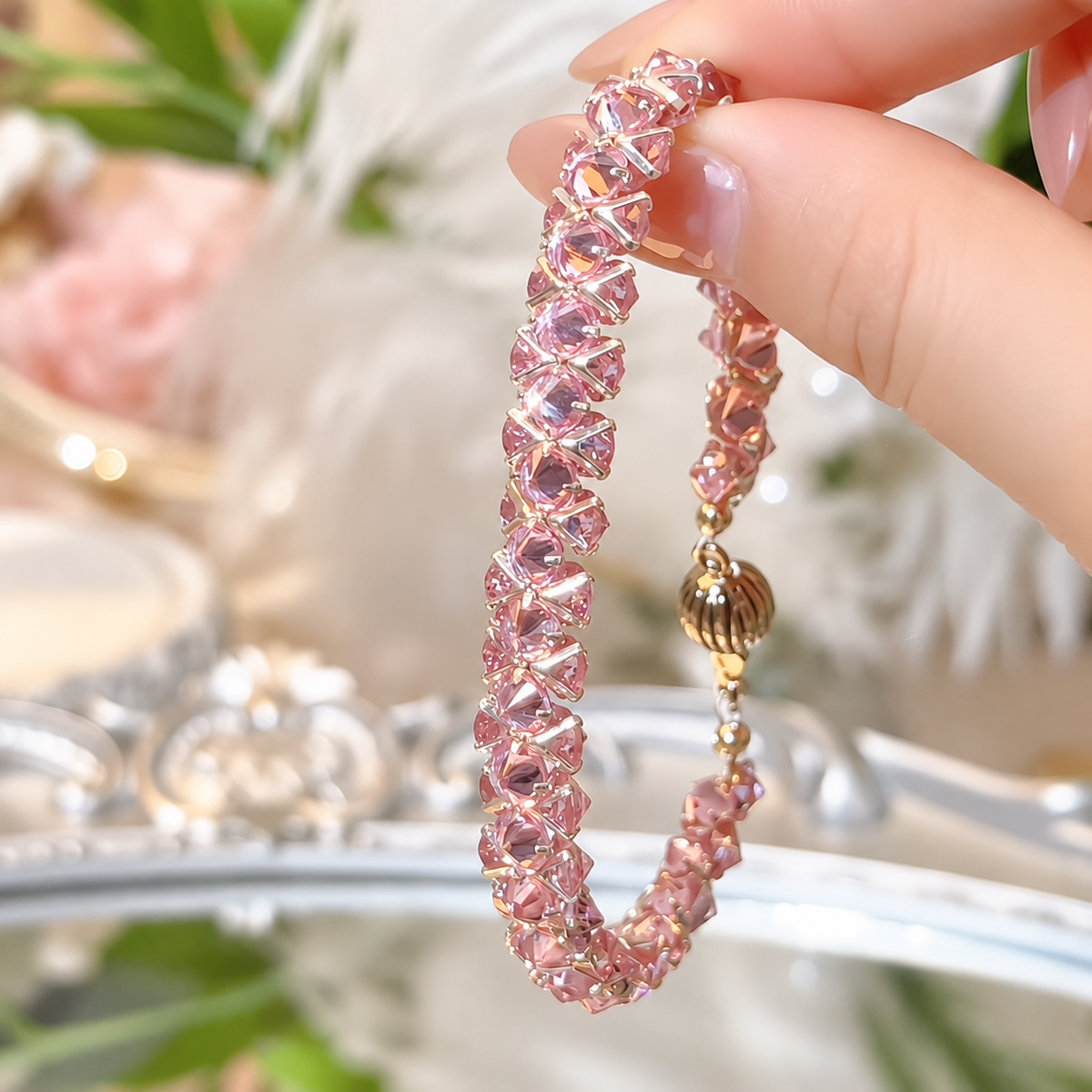 Kit 139 – Bold Full-CZ Tennis Bracelet Making Kit, 5mm