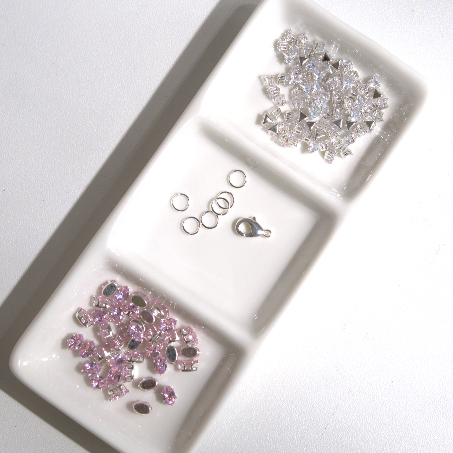 Kit 161- Bracelet Making Kit with Memory Wire