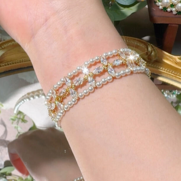 Kit 164 - Marquise Cross of Light Bracelet Making Kit