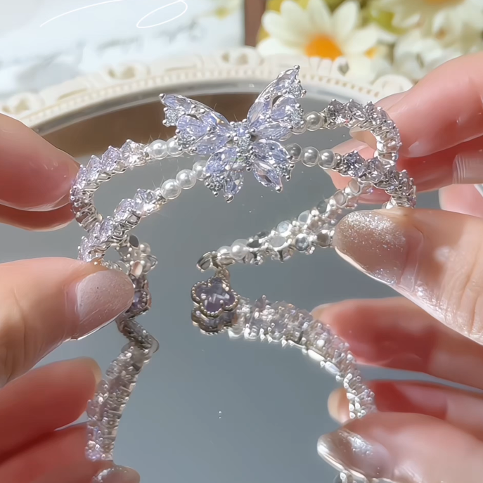 Kit 166 - Bracelet Making Kit with Memory Wire