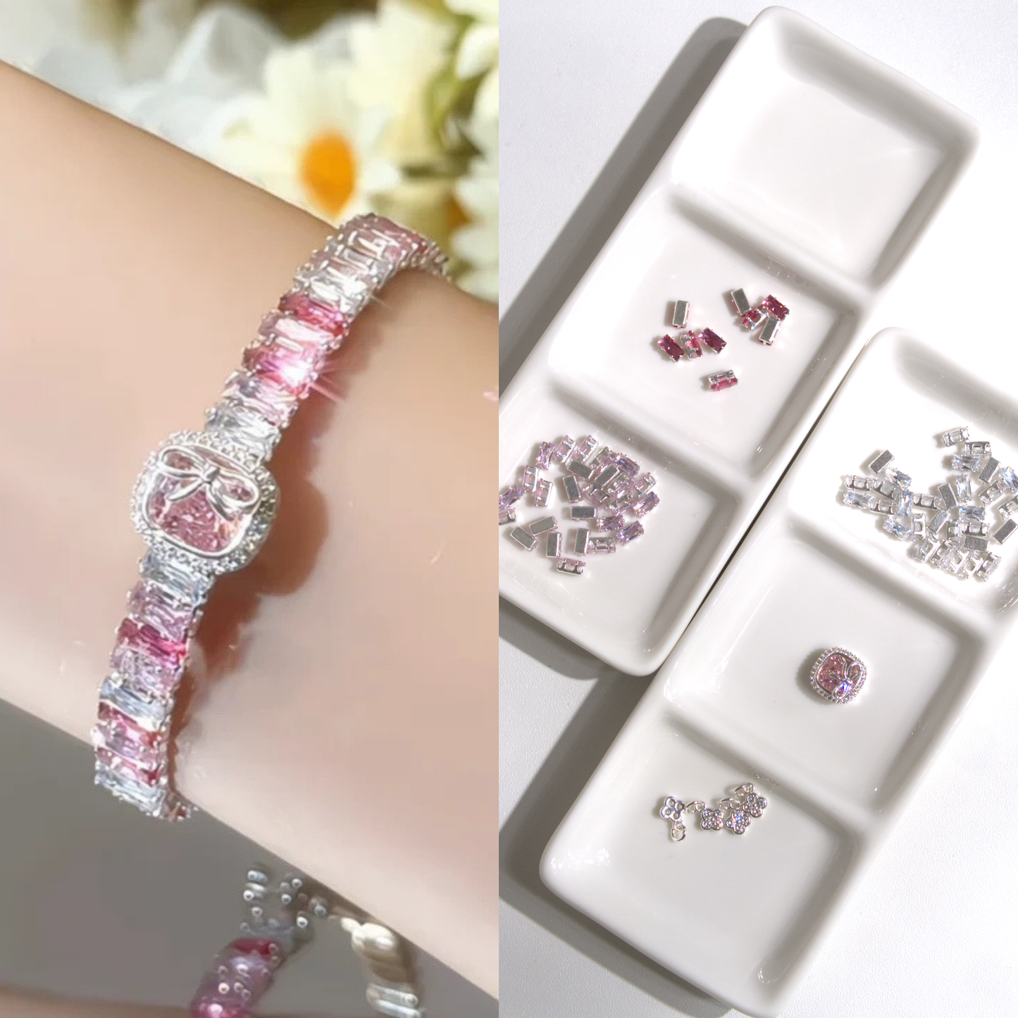 Kit 168 - Bracelet Making Kit with Memory Wire