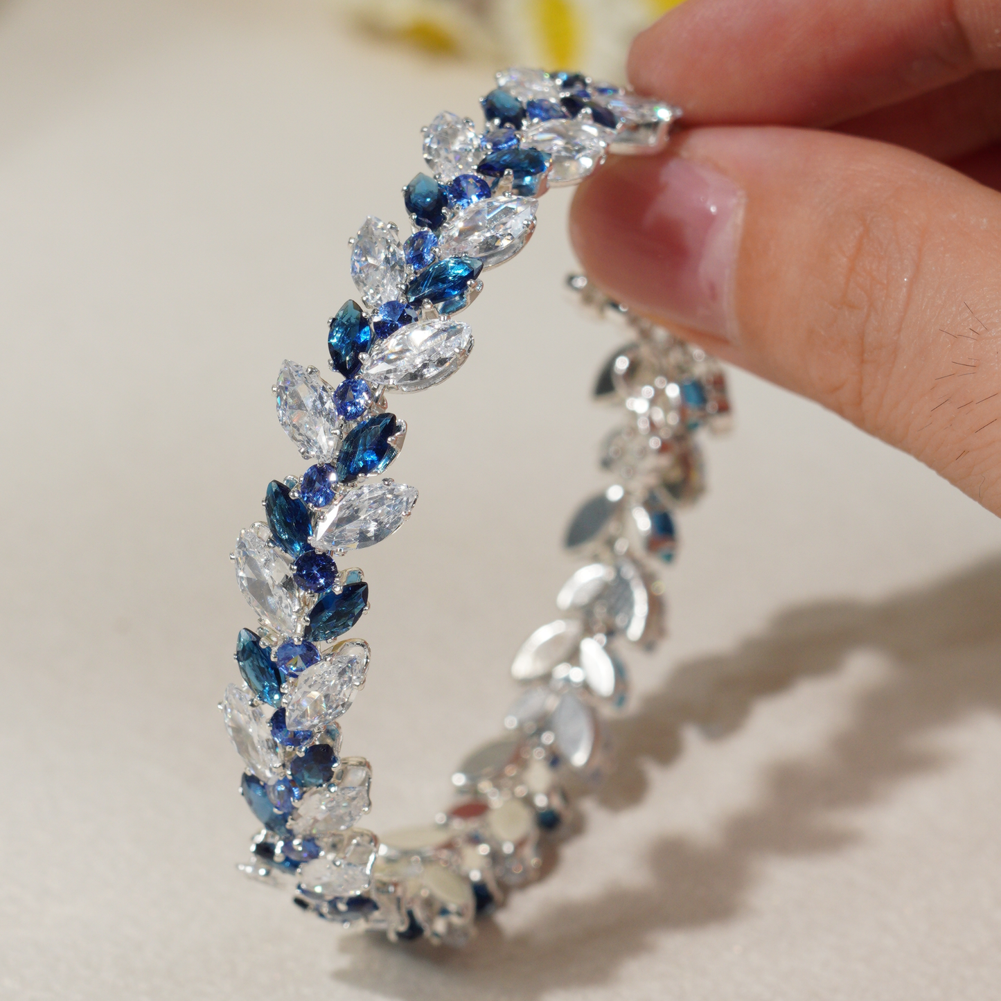 Kit 169 Blue - Bracelet Making Kit with Memory Wire
