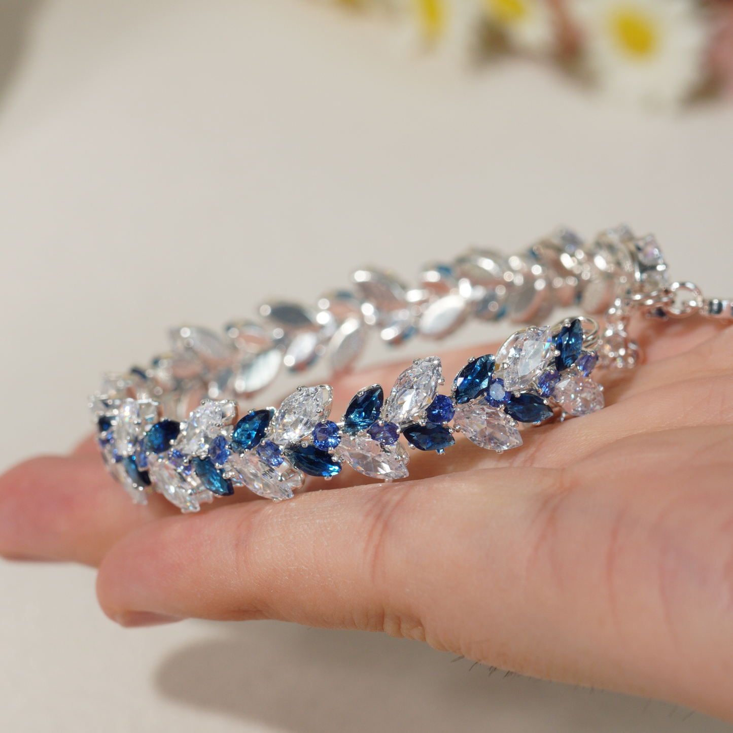 Kit 169 Blue - Bracelet Making Kit with Memory Wire