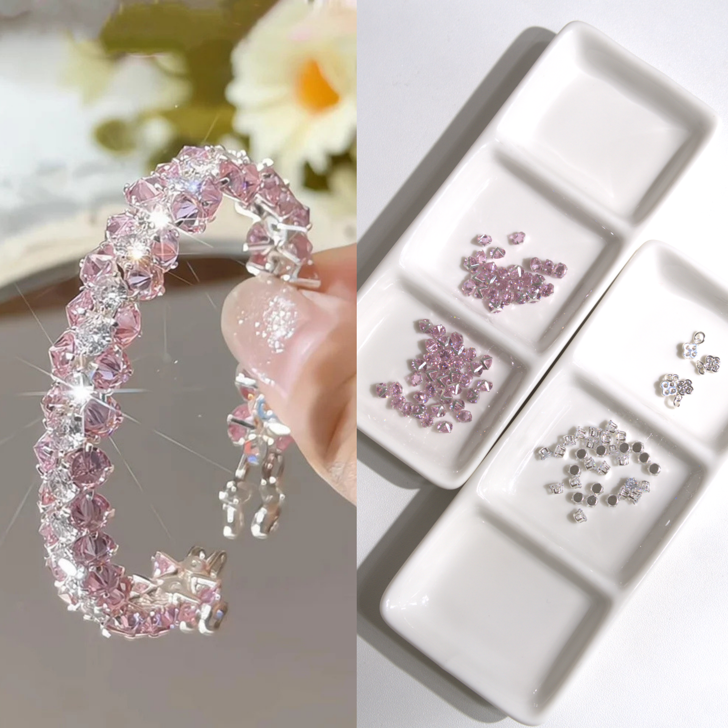 Kit 170 - Bracelet Making Kit with Memory Wire