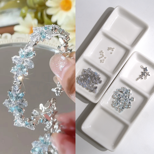 Kit 171 - Bracelet Making Kit with Memory Wire