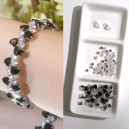 Kit 173 - Bracelet Making Kit with Memory Wire
