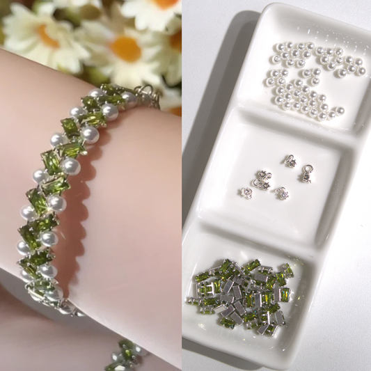 Kit 178 - Bracelet Making Kit with Memory Wire