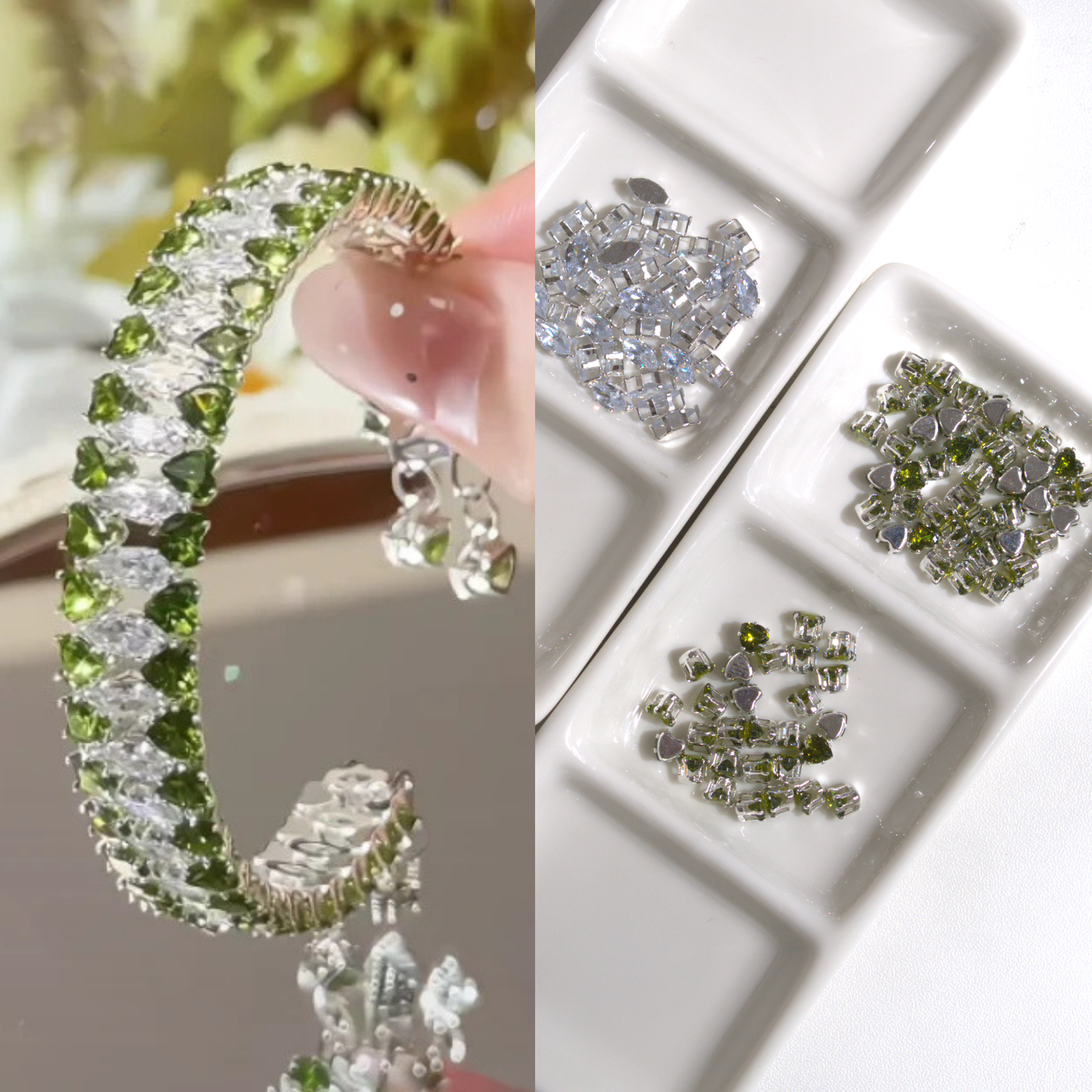 Kit 179 - Bracelet Making Kit with Memory Wire