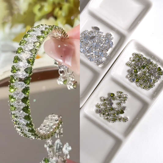 Kit 179 - Bracelet Making Kit with Memory Wire