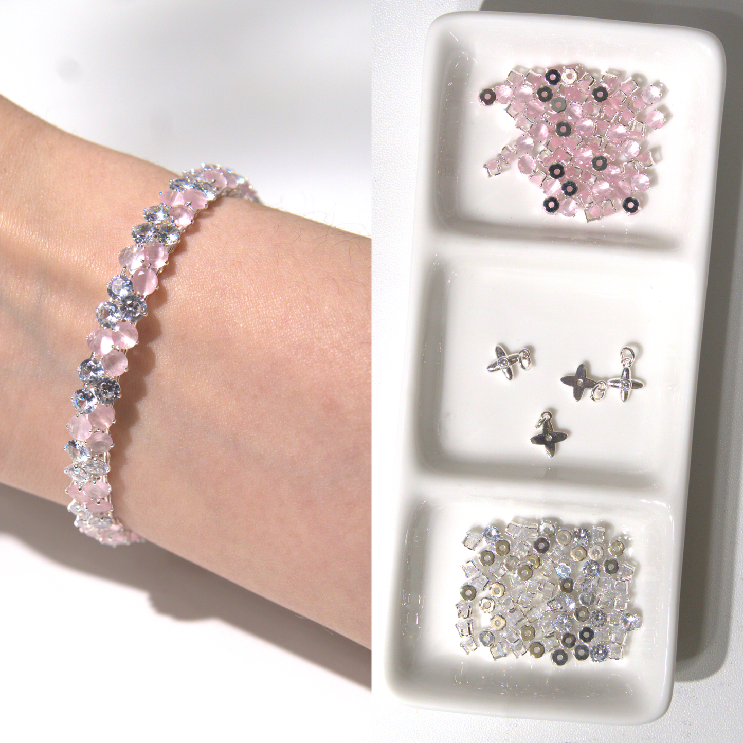 Kit 187 - Bracelet Making Kit with Memory Wire
