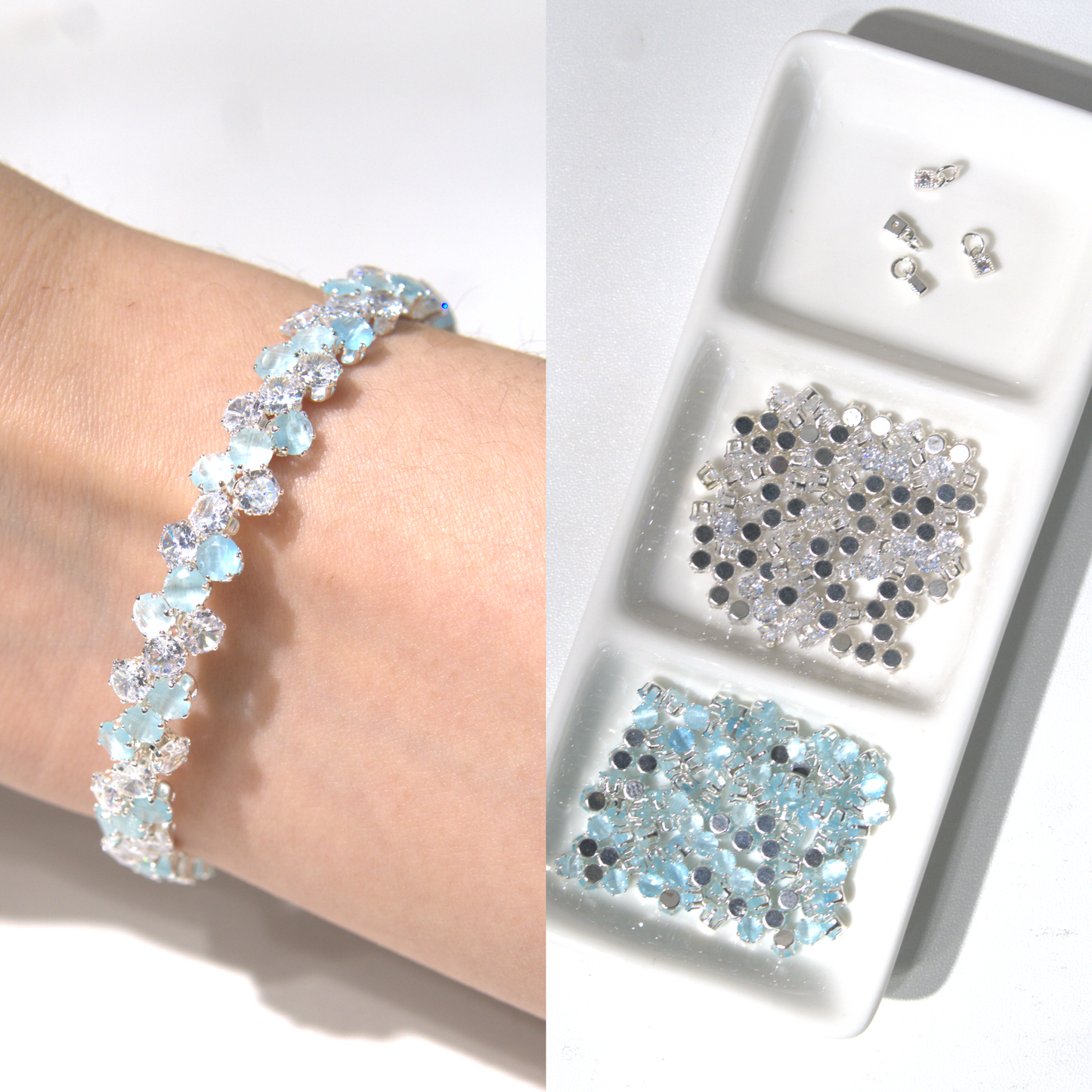 Kit 189 - Bracelet Making Kit with Memory Wire