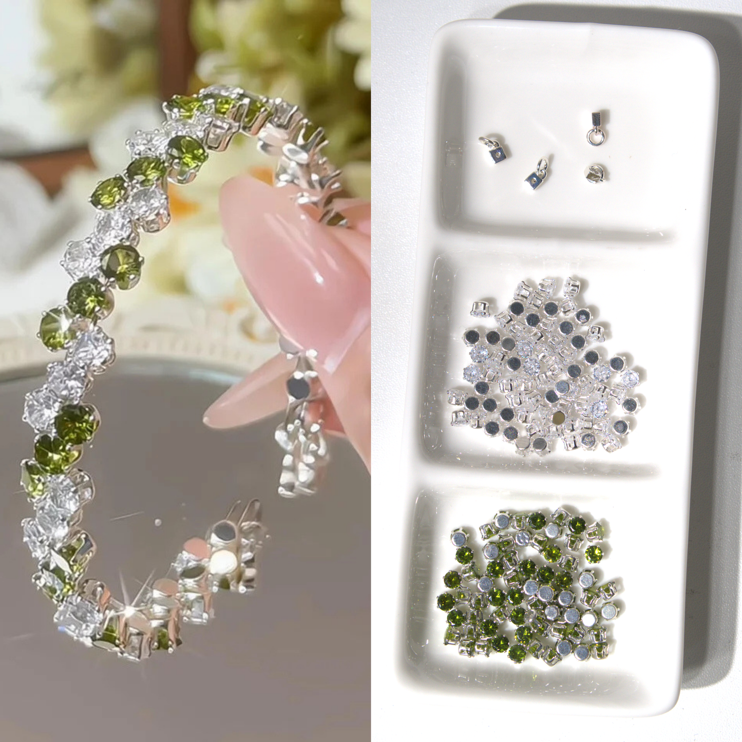 Kit 189 - Bracelet Making Kit with Memory Wire