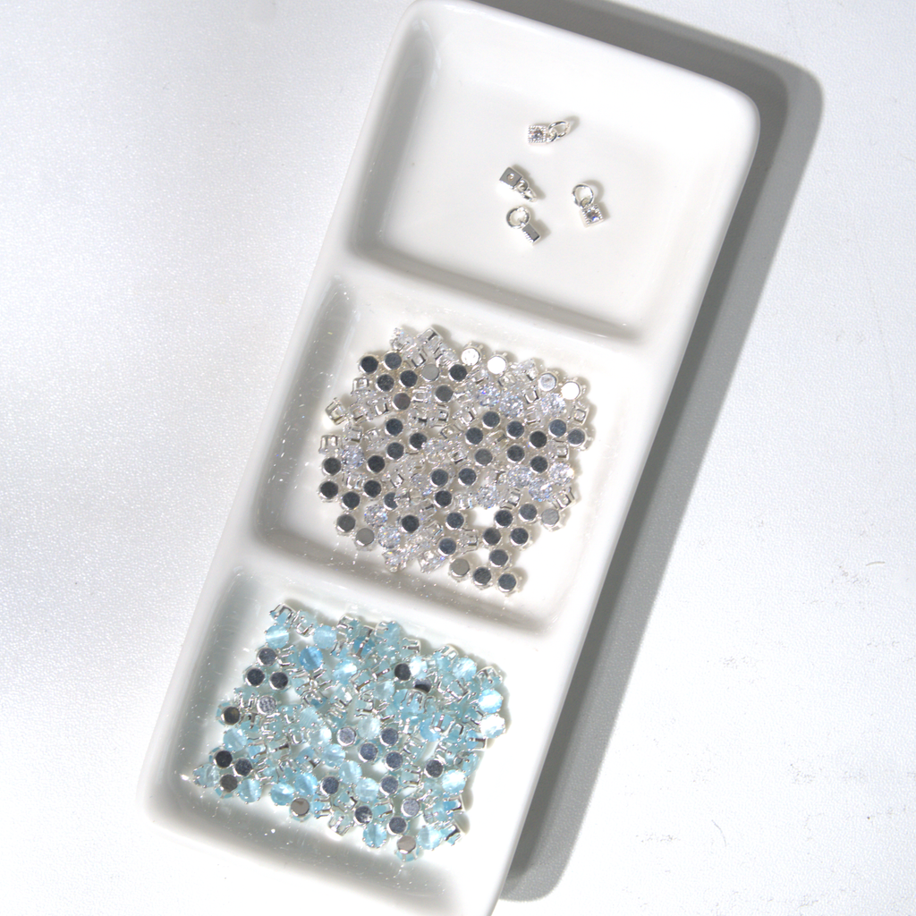 Kit 189 - Bracelet Making Kit with Memory Wire