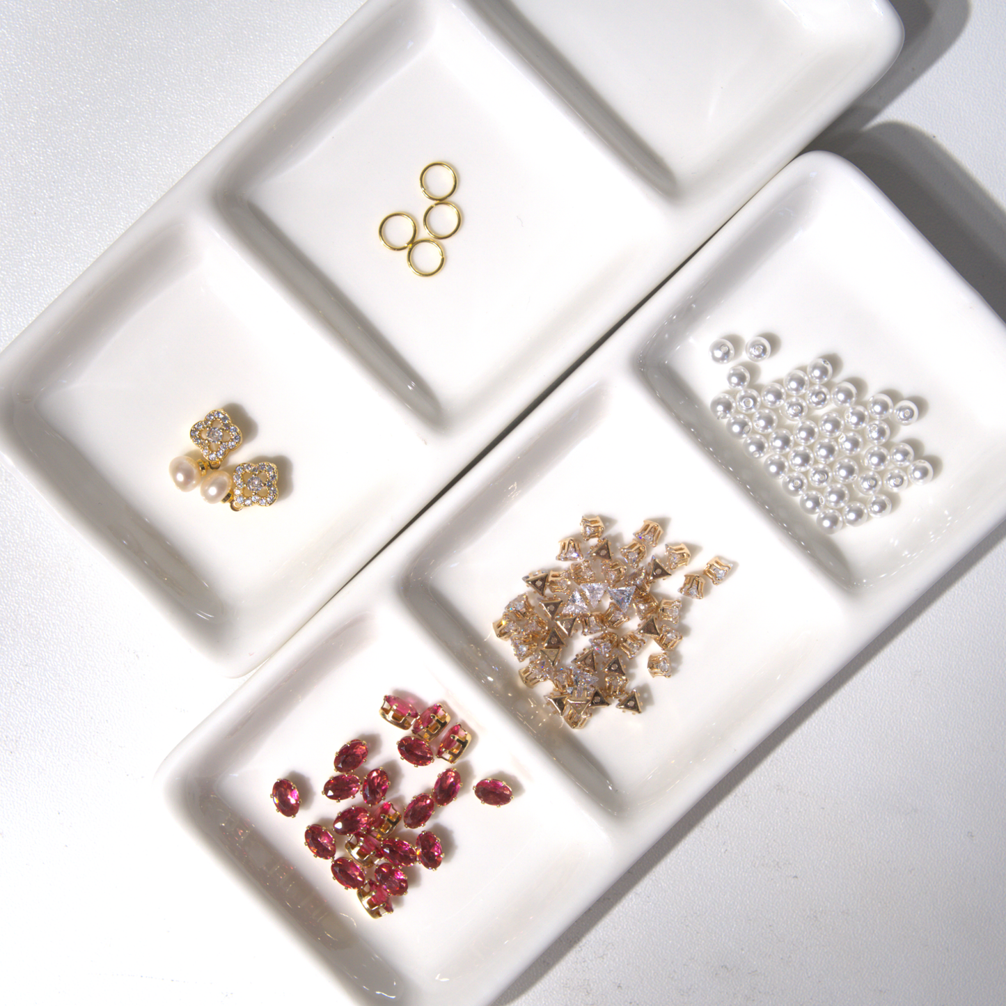 Kit 208 - Bracelet Making Kit with Memory Wire