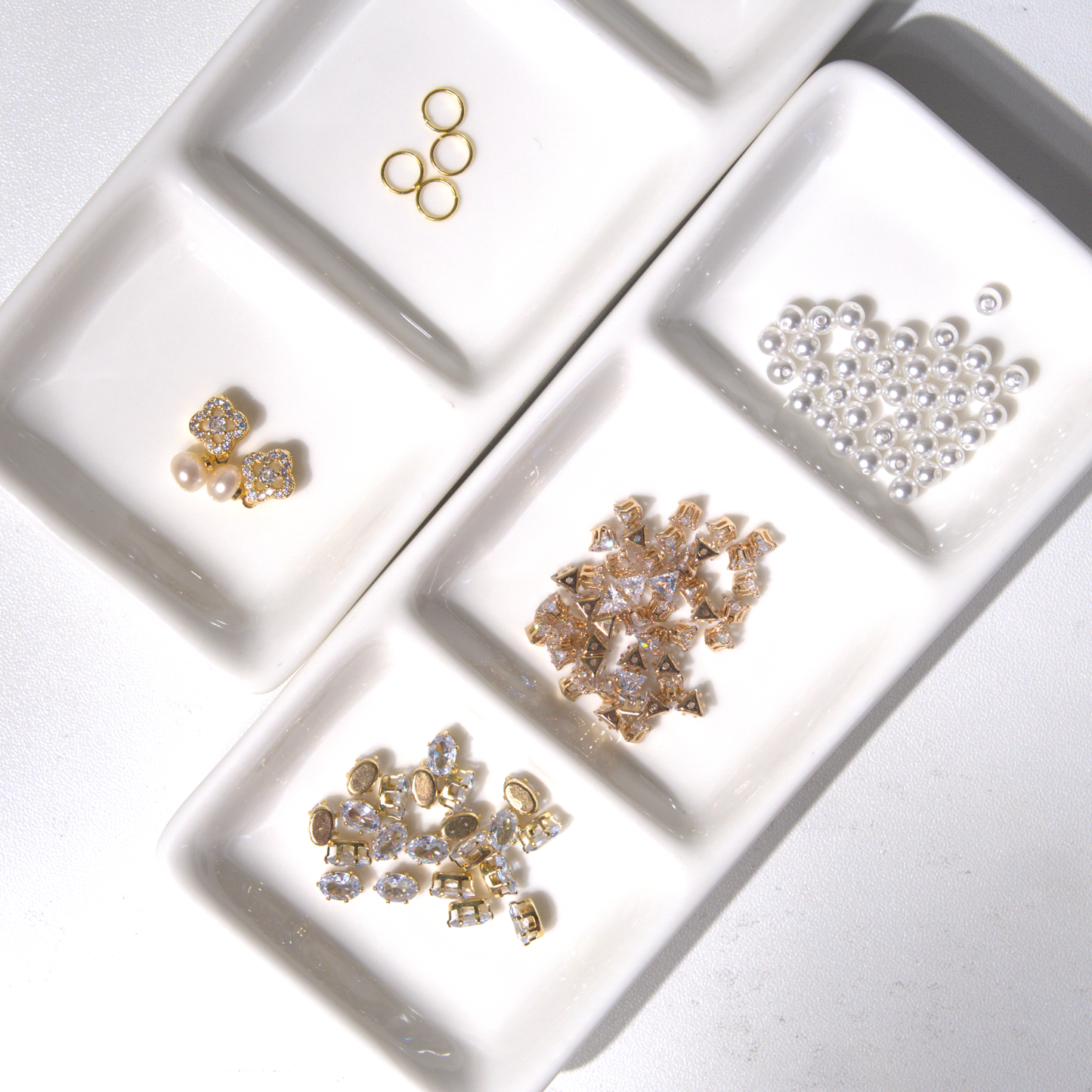 Kit 208 - Bracelet Making Kit with Memory Wire