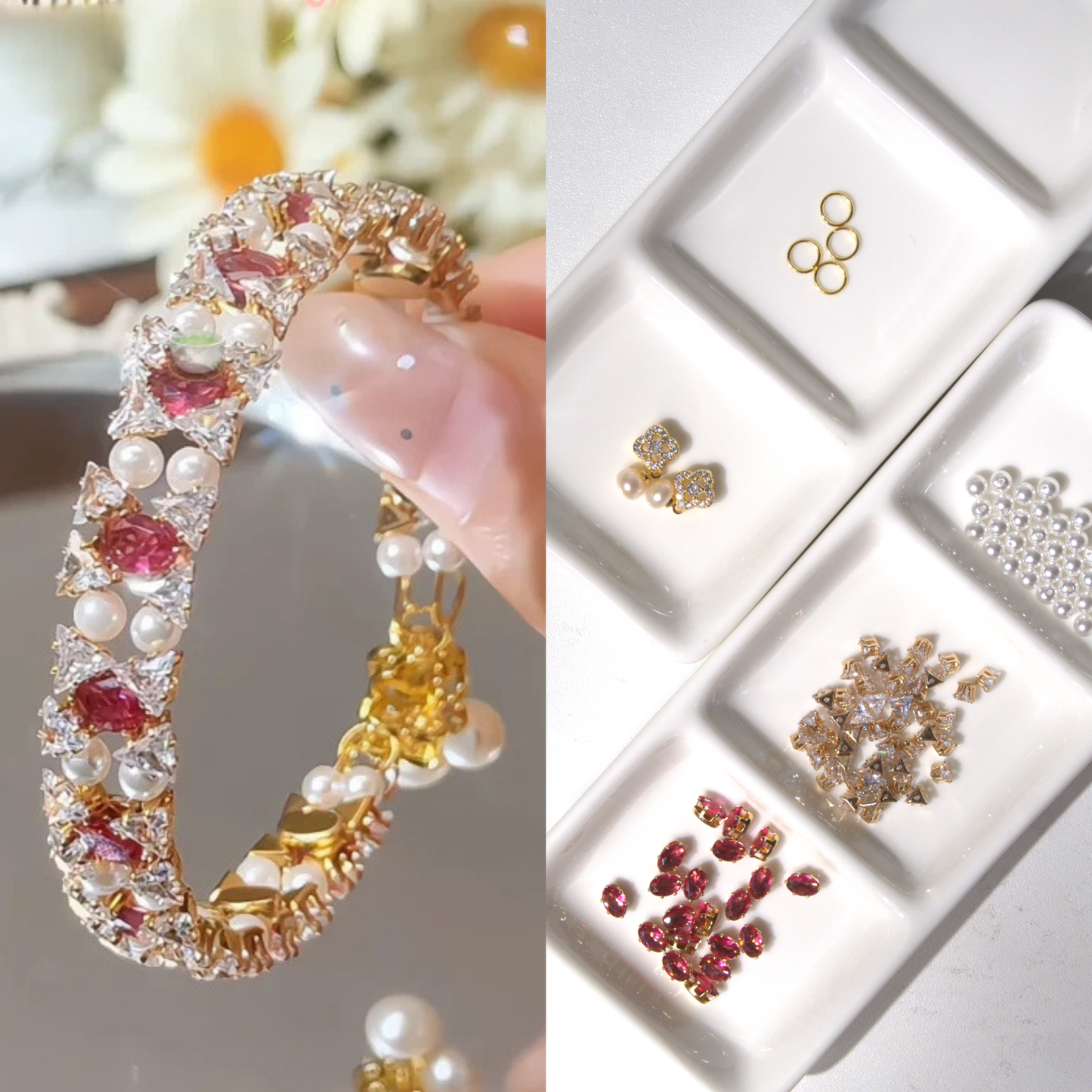 Kit 208 - Bracelet Making Kit with Memory Wire