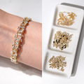 Kit 210 - Bracelet Making Kit with Memory Wire