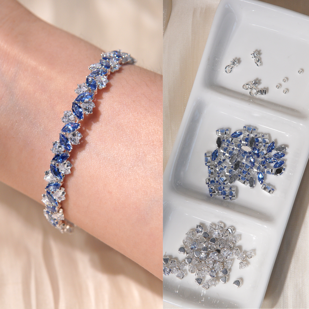 Kit 249 - Bracelet Making Kit with Memory Wire