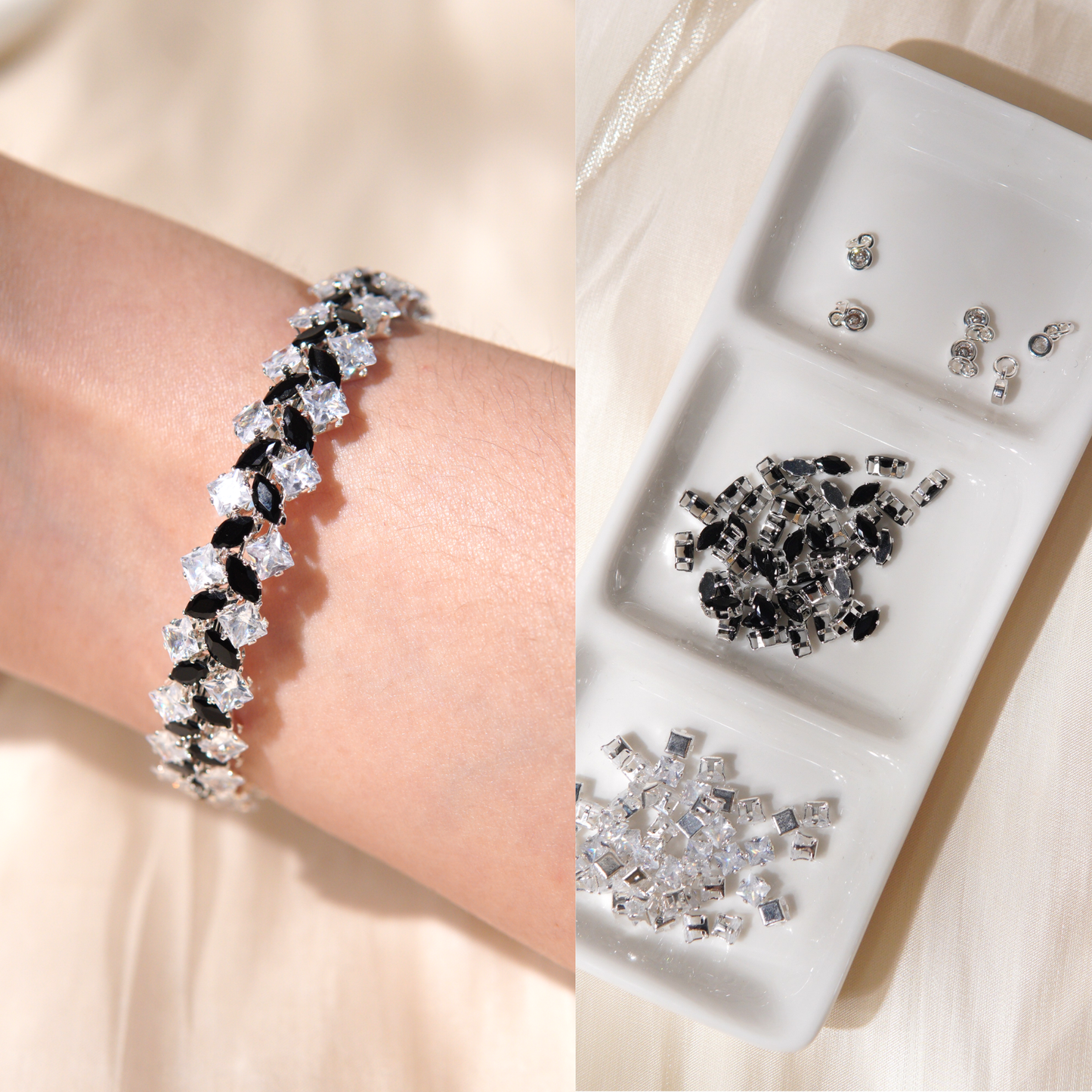 Kit 250 - Bracelet Making Kit with Memory Wire