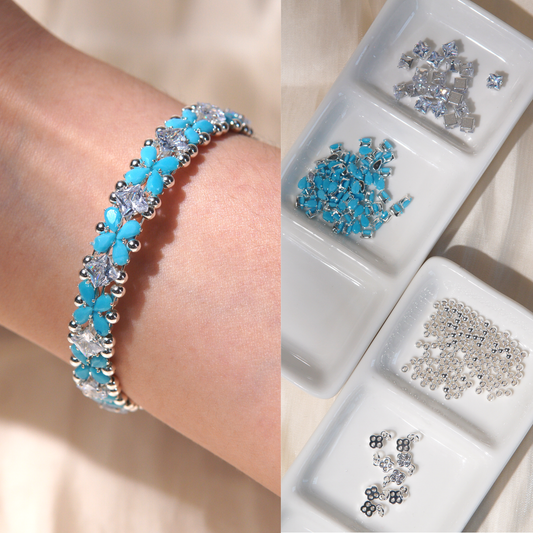 Kit 251 - Bracelet Making Kit with Memory Wire