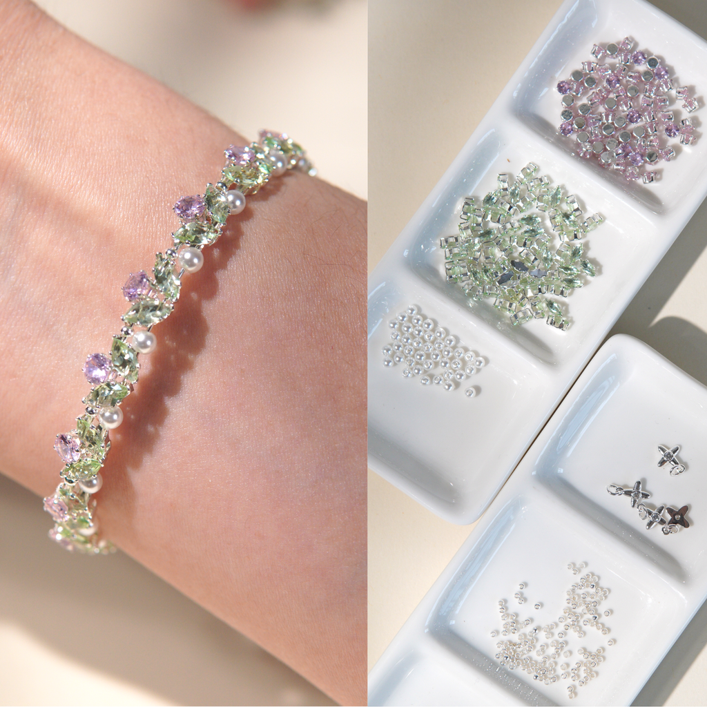 Kit 258 - Bracelet Making Kit with Memory Wire