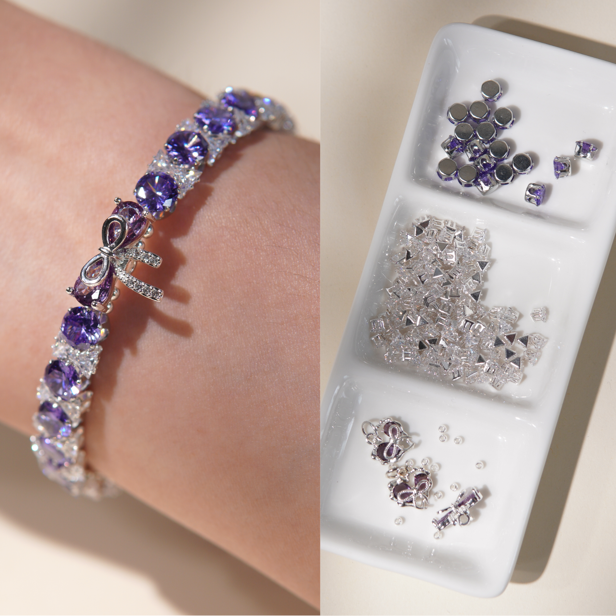 Kit 259 - Bracelet Making Kit with Memory Wire