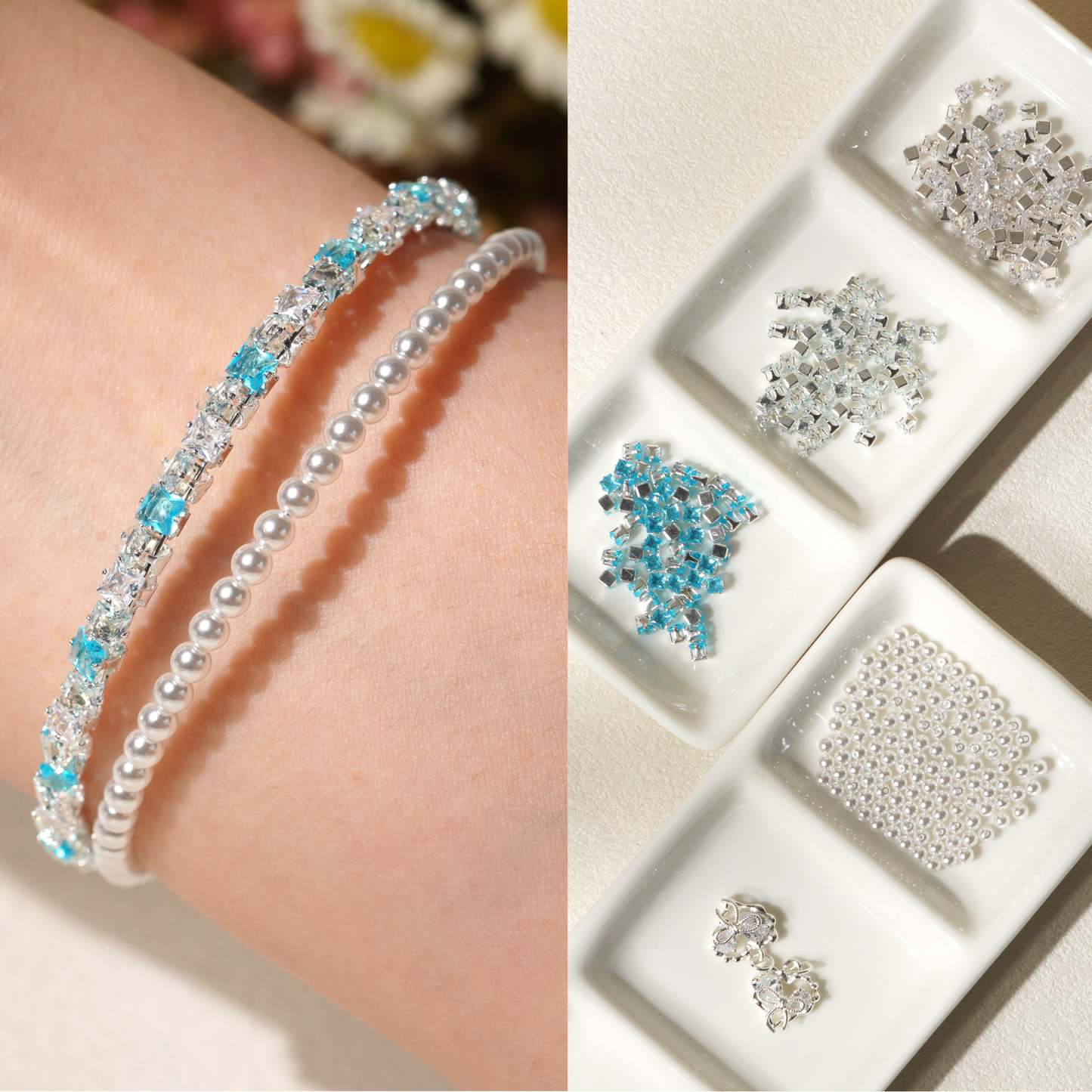 Kit 26 - Bracelet Making Kit with Memory Wire