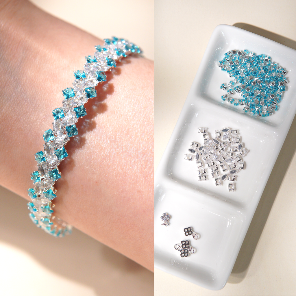Kit 264 - Bracelet Making Kit with Memory Wire