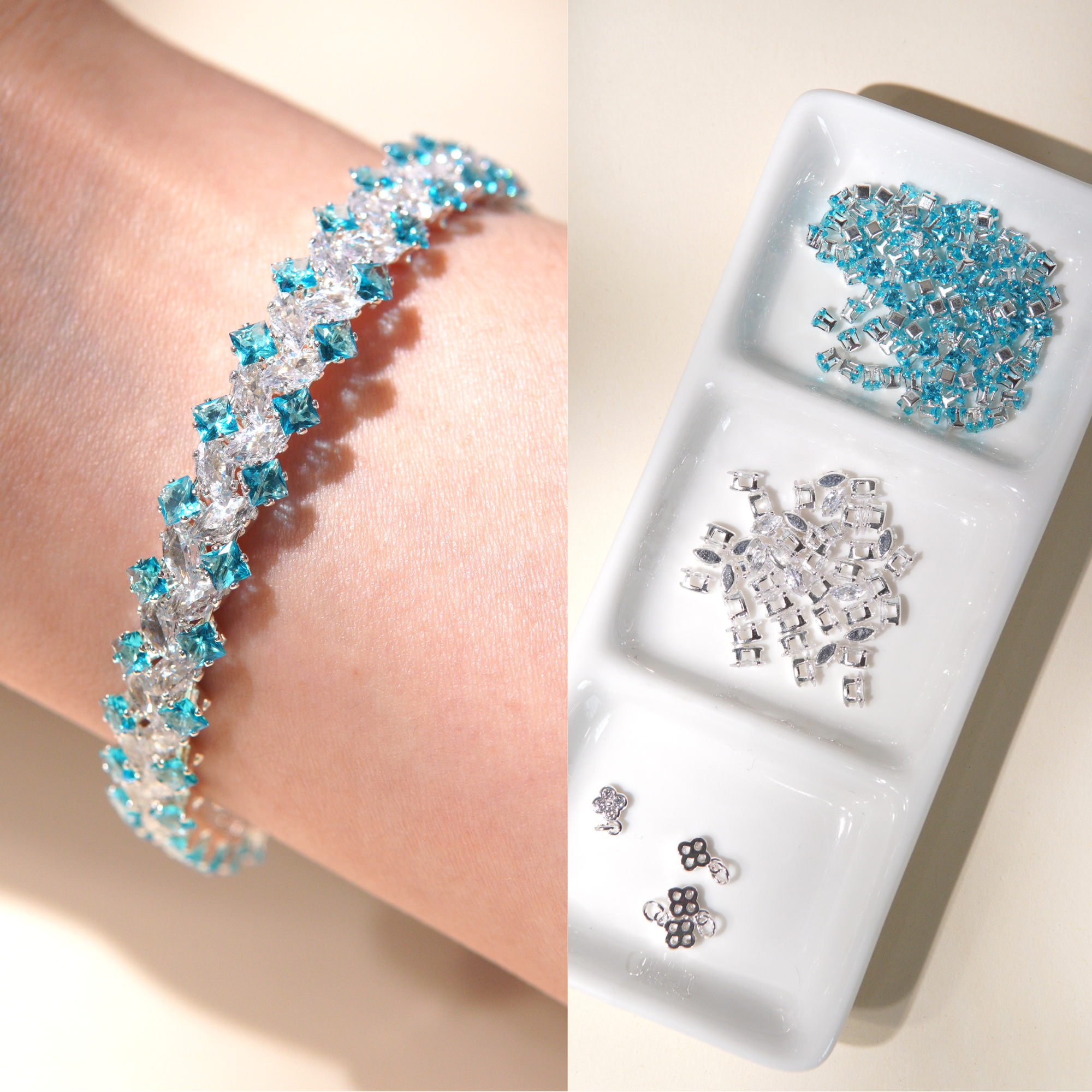 Kit 264 - Bracelet Making Kit with Memory Wire