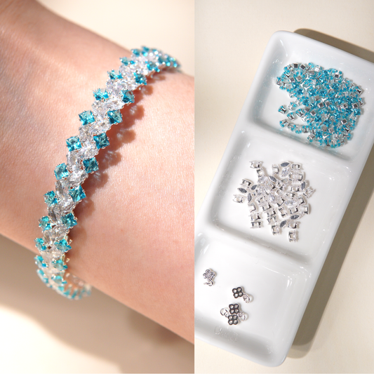 Kit 264 - Bracelet Making Kit with Memory Wire