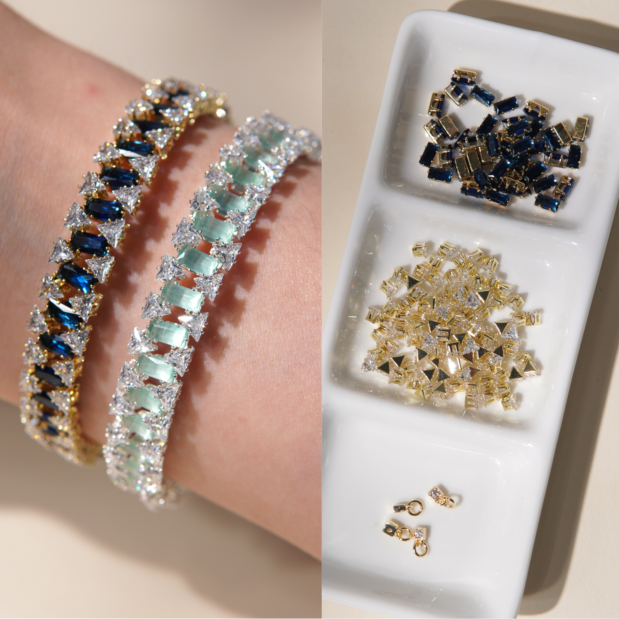 Kit 265 - Bracelet Making Kit with Memory Wire