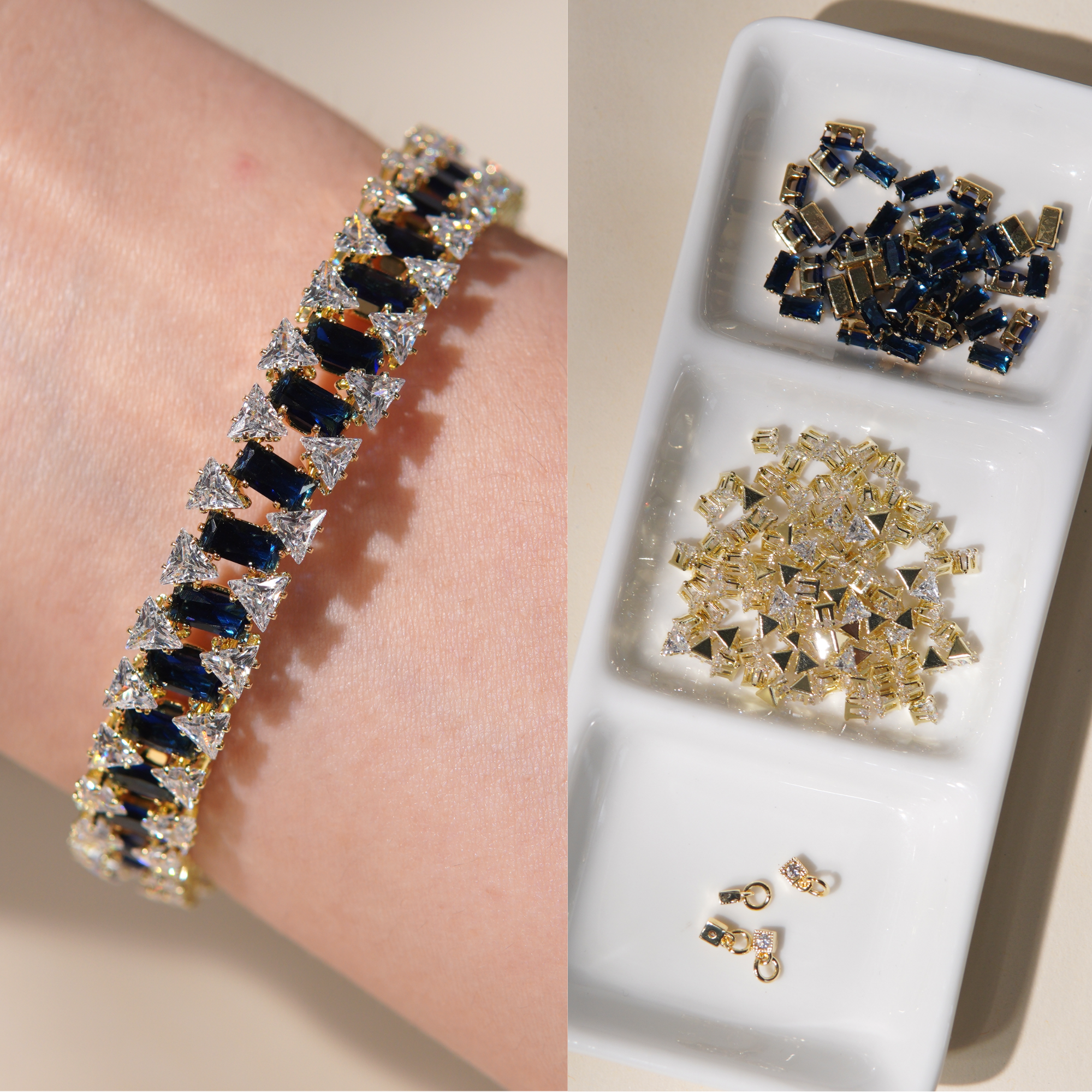 Kit 265 - Bracelet Making Kit with Memory Wire