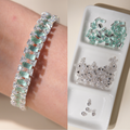 Kit 265 - Bracelet Making Kit with Memory Wire