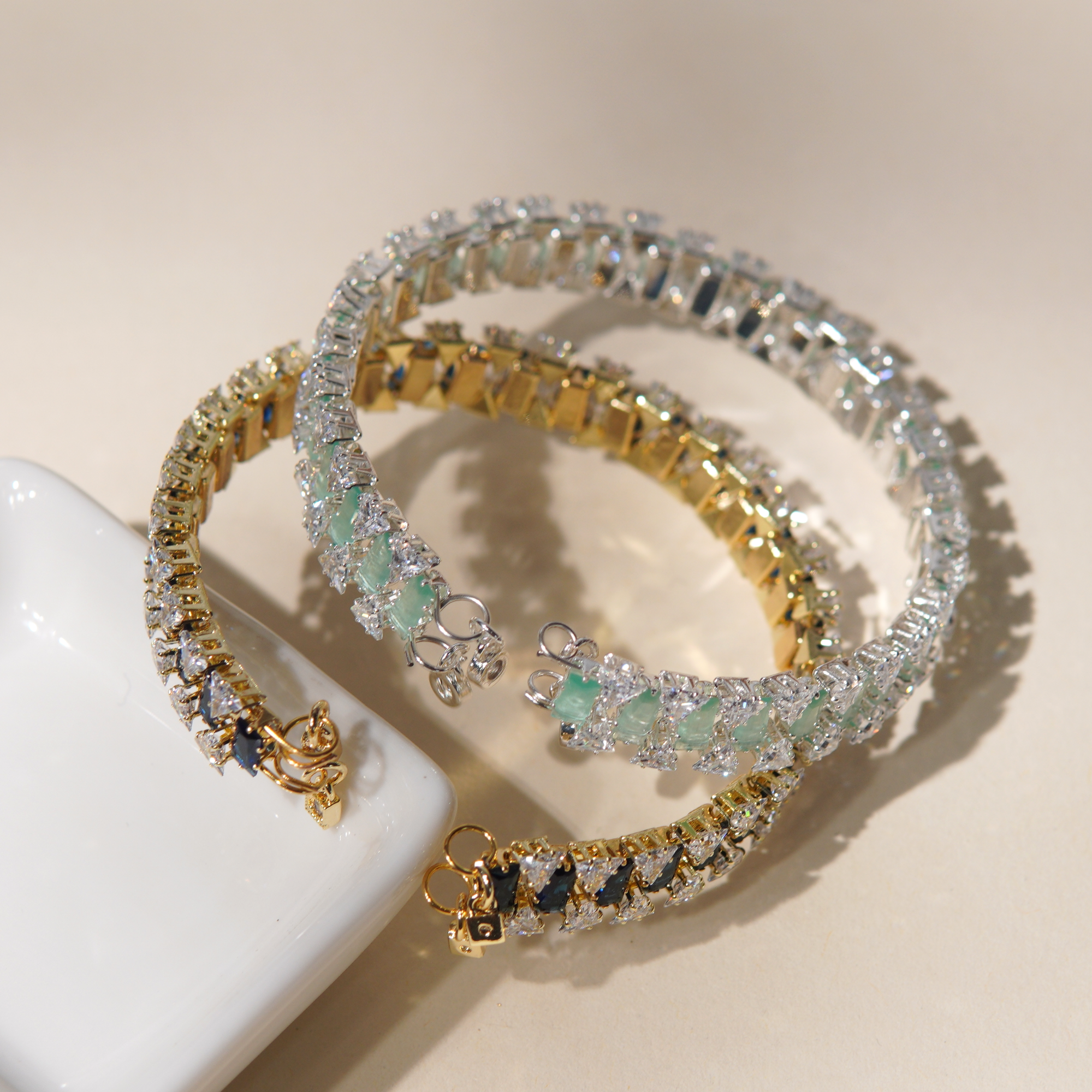 Kit 265 - Bracelet Making Kit with Memory Wire