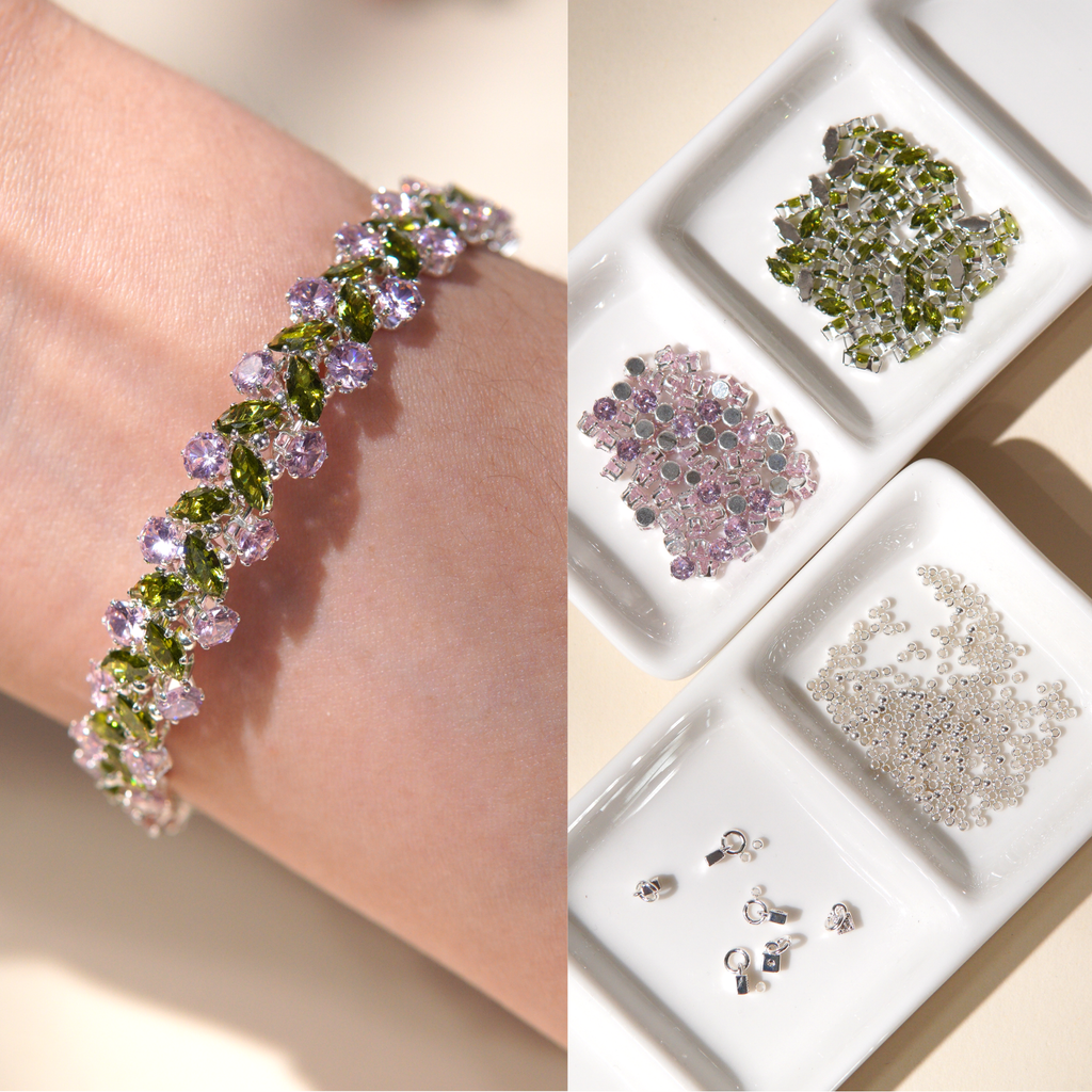 Kit 269 - Bracelet Making Kit with Memory Wire
