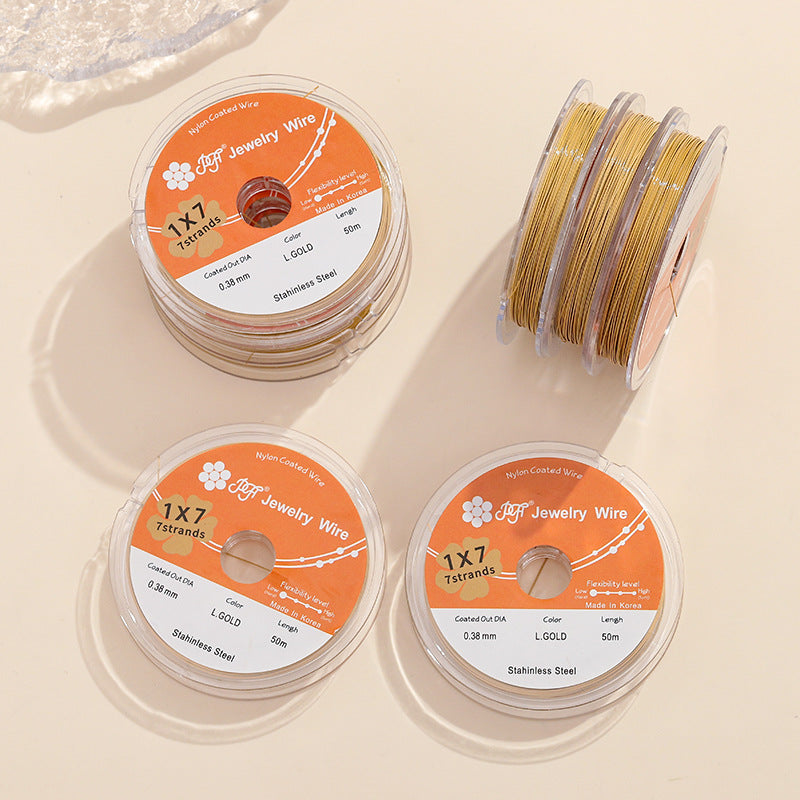 0.3MM Tarnish-Resistant Colored Craft Soft Wire-50M