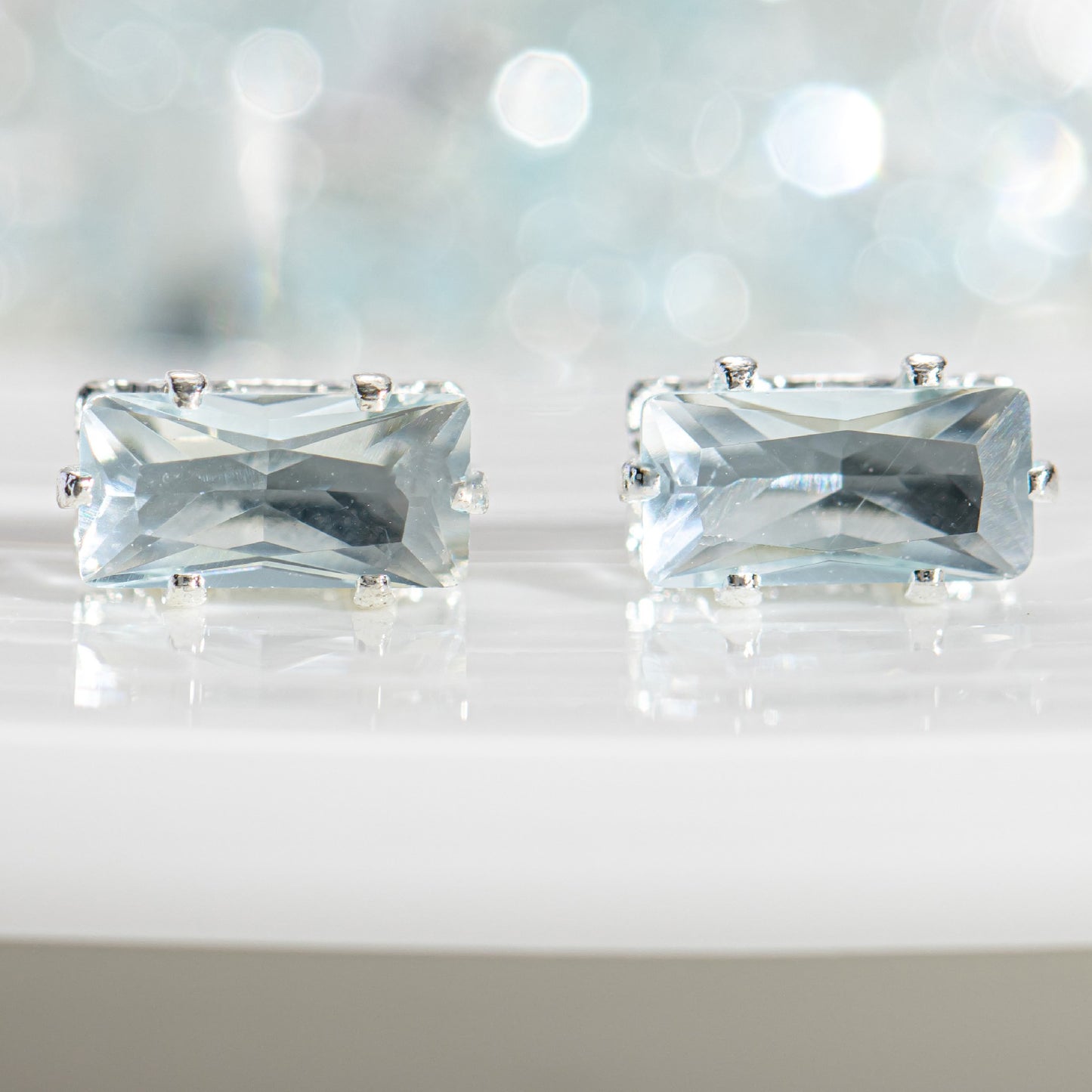 5x7mm Rectangle Zircon Beads