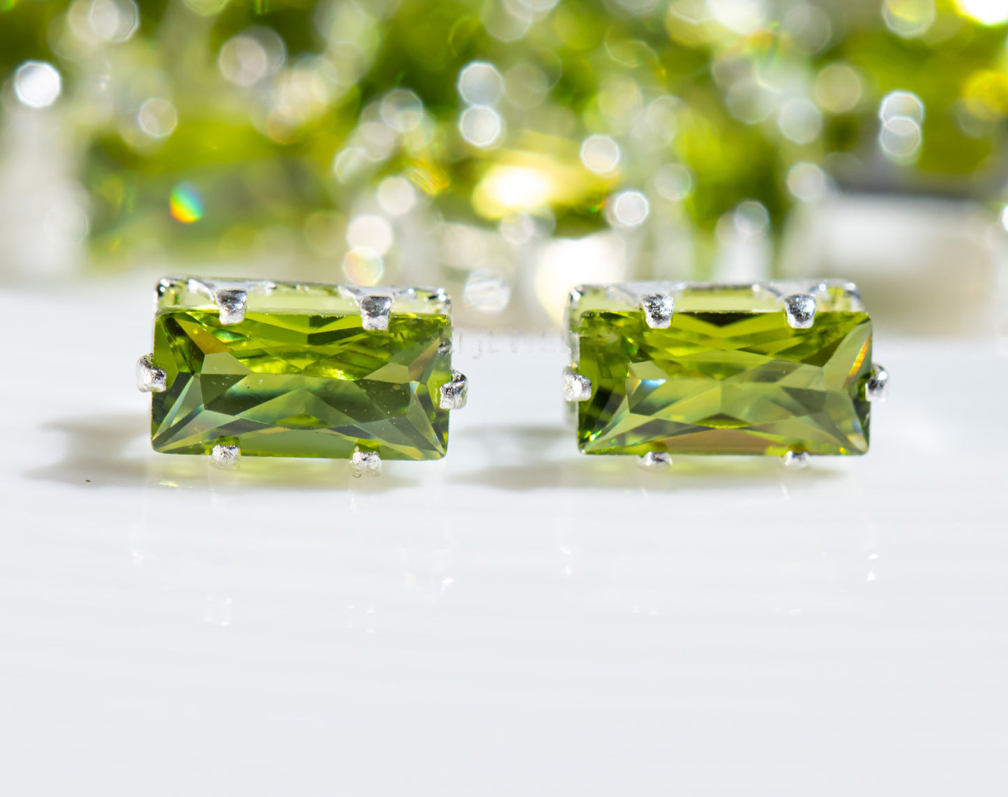 5x7mm Rectangle Zircon Beads